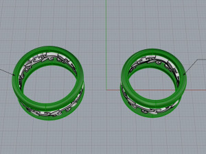 engagement rings Modèles 3D en vedette