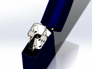 metal lighter 3D Model