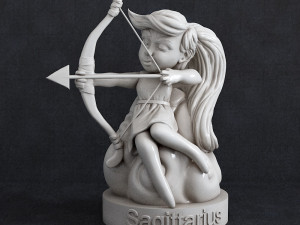 Sagittarius 3D-printmodel