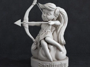 Sagittario Modello di stampa 3D