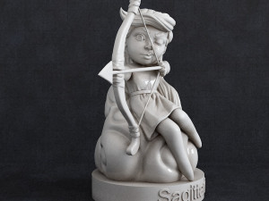 Sagittarius Model Cetak 3D