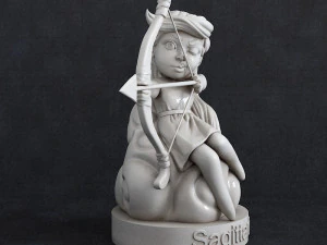 Sagittarius 3D Print Model