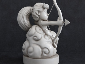Sagittarius Model Cetak 3D