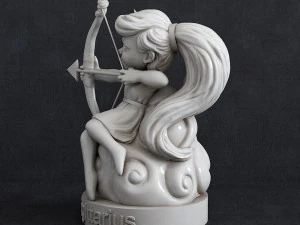 Sagittarius 3D Print Model