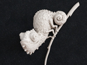 Chameleon 3D-printmodel