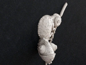 Camale&oacute;n Modelo de impresión 3D