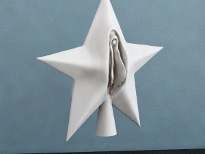 Star vagina 3D Print Model