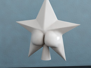 Star vagina Modello di stampa 3D