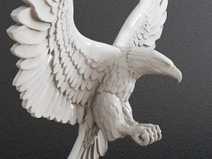 p&aacute;jaro &aacute;guila Modelo de impresión 3D