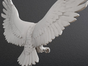 Eagle bird Model do druku 3D