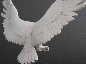 p&aacute;jaro &aacute;guila Modelo de impresión 3D