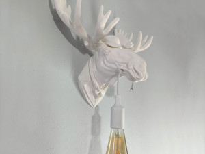 Elk Moose 3D-printmodel