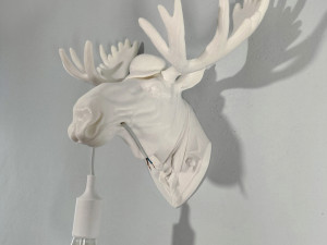 Elk Moose Modello di stampa 3D