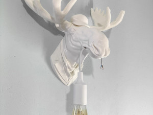 Elk Moose Modello di stampa 3D