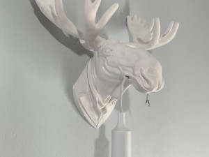 Elk Moose Modello di stampa 3D