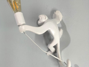 Monkey lamp 3D-printmodel