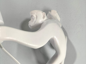 Monkey lamp 3D Print Model