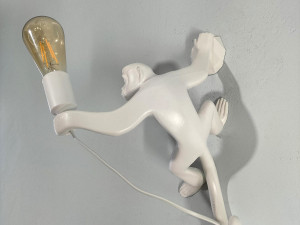 Monkey lamp 3D Print Model