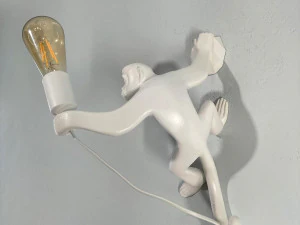 L&aacute;mpara mono Modelo de impresión 3D