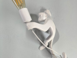 Monkey lamp 3D Print Model