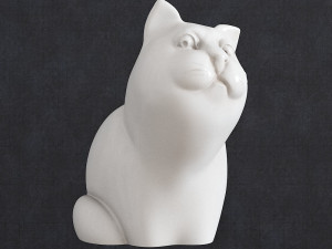 Cat 1 3D Print Model