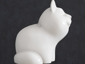 Cat 2 3D Baskı Modeli