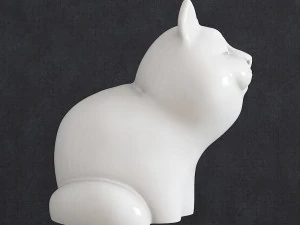 Cat 2 3D Print Model