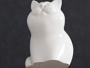 Cat 2 3D Baskı Modeli