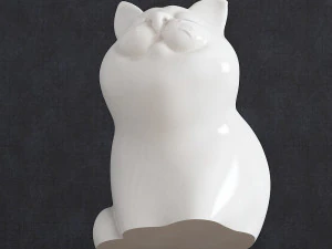 Cat 2 3D Print Model