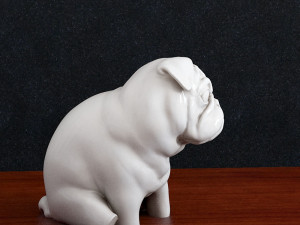 Pug dog 1 3Dプリントモデル