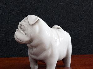 Pug dog 2 3D Принт Модель