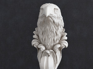 Eagle hook baroque 3D Print Model