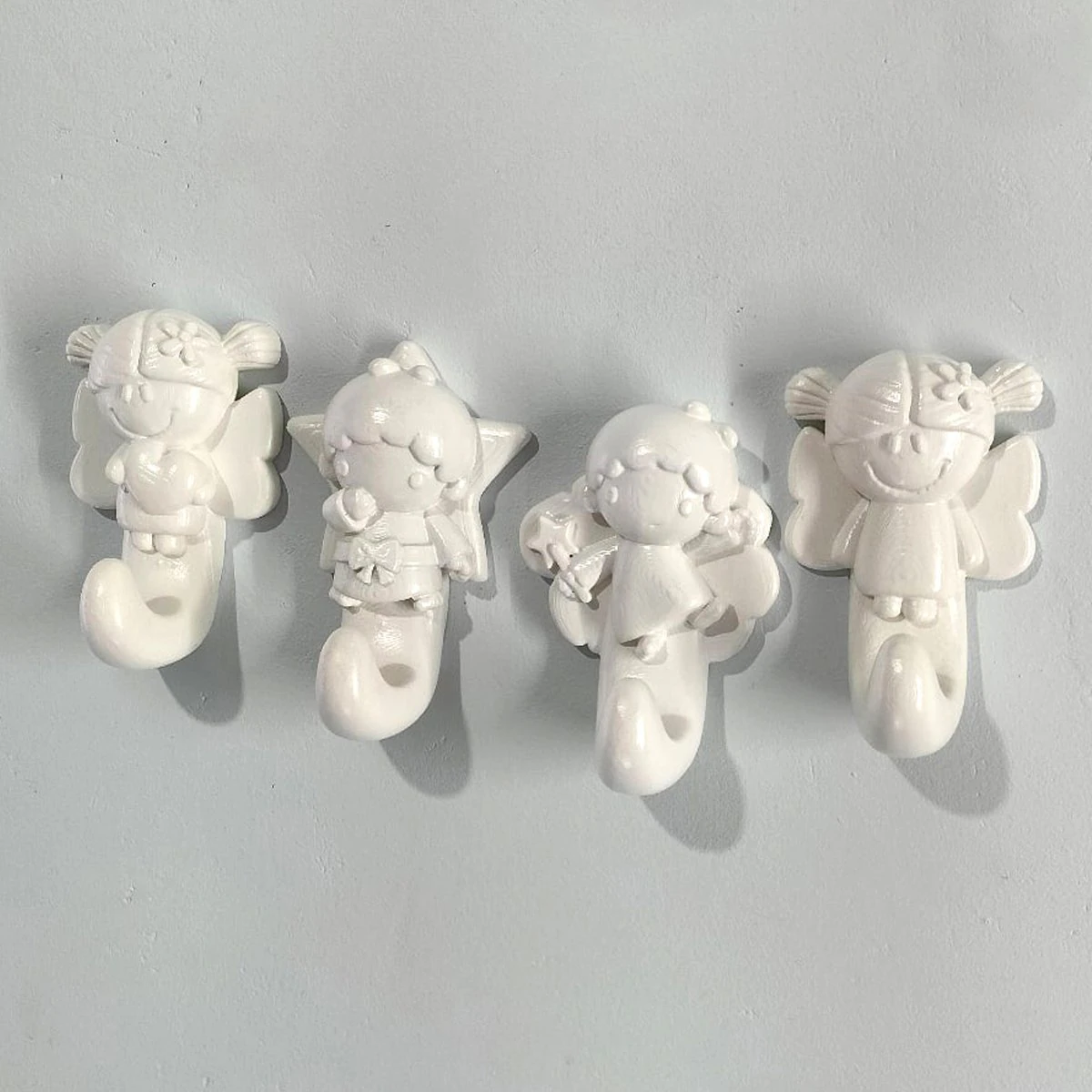 Hook angel baby 3D Print Model .c4d .max .obj .3ds .fbx .stl .blend