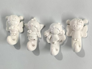 Hook angel baby 3D-printmodel