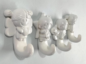 Hook angel baby Modello di stampa 3D