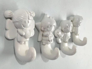 Hook angel baby 3D Print Model