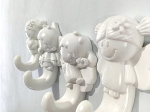 Hook angel baby Modello di stampa 3D