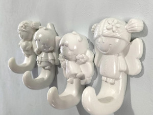 Hook angel baby Modello di stampa 3D