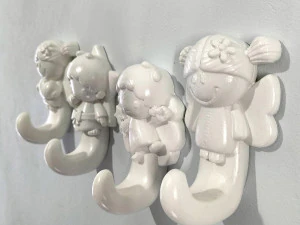 Hook angel baby 3D Print Model