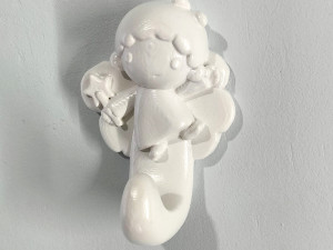 Hook angel baby Modello di stampa 3D