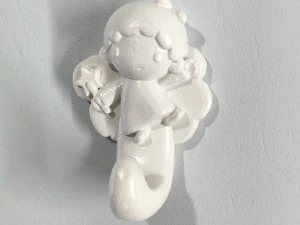 Hook angel baby 3D Print Model