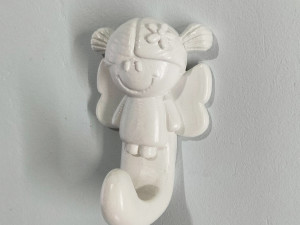 Hook angel baby Modello di stampa 3D