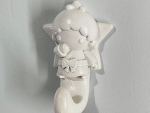 Hook angel baby Modello di stampa 3D