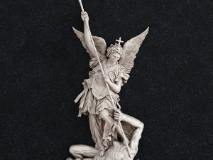 ARCHANGEL MICHAEL 3D-printmodel