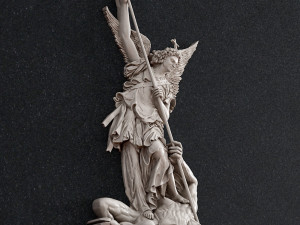 ARCHANGEL MICHAEL Modello di stampa 3D