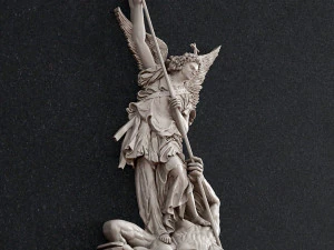 ARCHANGEL MICHAEL 3D Print Model