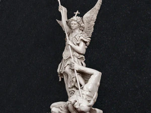 ARCHANGEL MICHAEL 3D Print Model
