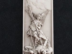 ARCHANGEL MICHAEL 3D Print Model