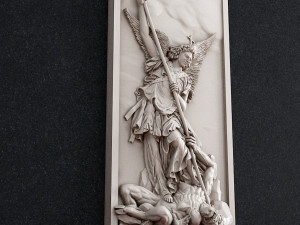 ARCHANGEL MICHAEL Modello di stampa 3D
