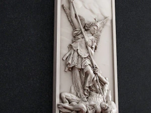 ARCHANGEL MICHAEL 3D Print Model